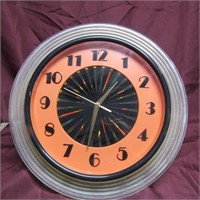 Hyman lighted Kaleidoscope clock.