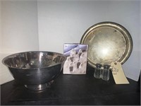 VINTAGE ONEIDA PAUL REVERE BOWL AND MORE