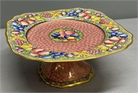 Mintons “Rotique” Pedestal Compote Plate