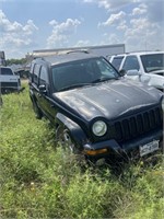 2003 Black Jeep Liberty