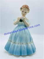 1960’s Holland Mold Girl Figurine