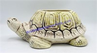 Treasure Craft Ceramic Turtle Planter