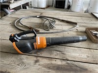 Worx Leaf Blower Battery Operated