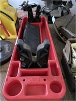 Gun Cleaning Stand with Cleaning Kit