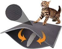 Pieviev Cat Litter Mat Trapper - 24 x 15 inch