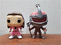 2 POWER RANGER POP! Figures ?