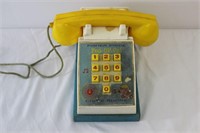 1970s Fisher Price Pop Up Pal Phone