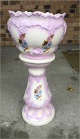 Vintage Ceramic Plant Stand