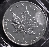 1989 CANADA MAPLE LEAF GEM