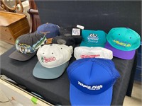 16 vintage caps