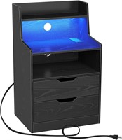 NEW $140 Rolanstar Nightstand