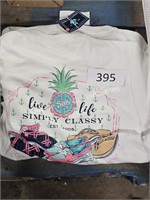 6ct simply southern shirts asst size