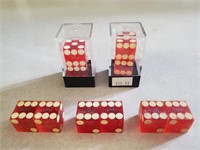 5 Sets of Numbered Dice, 10 Total Dice