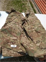 (2) Size Large Army Jackets