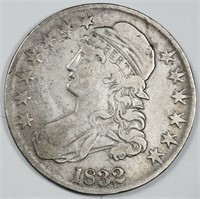 1832 Bust Half Dollar