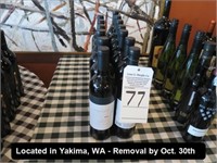 LOT, (13) 2016 NARRATIF 750 ML RED WINE, YAKIMA