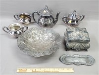 Silverplate Lot Collection