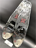 pair of Tubbs mountaineer 30 Snowshoes 6000-series