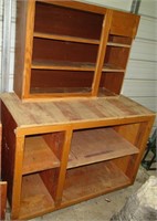 Garage / Storage Wood Cabinets 2 Pcs