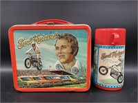 Evel Knievel Lunchbox & Thermos