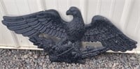(O) Plastic Eagle Crest 30? X 18?