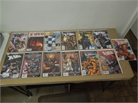 13 MARVEL UNCANNY X-MEN / ANNUAL MA HIGH GRADE