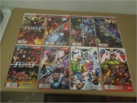 8 MARVEL X-MEN / AVENGERS SIXUS MA HIGH GRADE