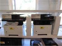 Lot - (2) Kyocera Multifunction Office Machines