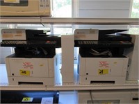 Lot - (2) Kyocera Multifunction Office Machines