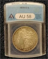 1879-O silver dollar