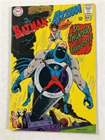 DC Brave And The Bold No.77 1968 1st Atom/Bat Team