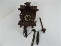 Vintage Cuckoo Clock Complete Works