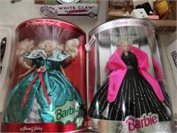 2 Vintage Holiday Special Editions Barbies - NIP