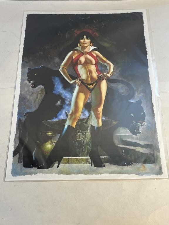 VAMPIRELLA PHOTO POSTER 13 X 19''