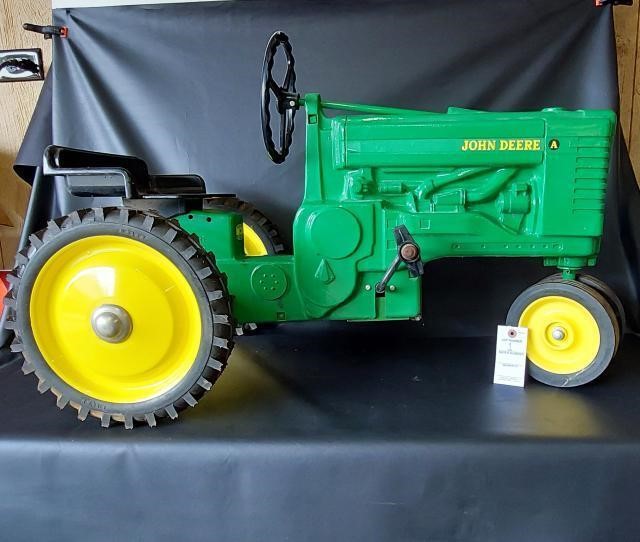 John Deere Model A Pedal Tractor