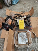 ASSORTMENT OF AUTO LIGHTS/ ELECTRONICS AND MORE