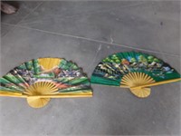 2-Oriental wall fans