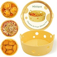 SEALED-Miniqua Cheesee Air Fryer Silicone Pot