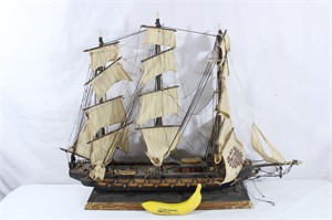 Fragata Espanola Ano 1780 Model Ship