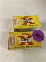 Western Super X Shells & Boxes
