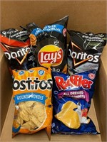 5CT PEPSICO FRITOLAY ULTIMATE VARIETY PACK CHIP