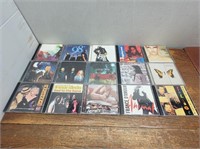 15 Various CD's