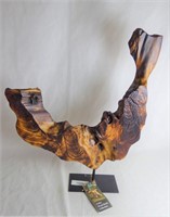 Cedar Root Sculpture by Welland