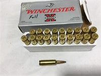 20 rounds Winchester 270 WSM