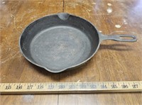 Cast Iron 7" Fry Pan- Marked 1032