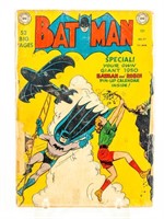 Comic Bat Man #57 Feb-Mar. 1950