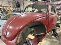 1969 VW Bug Restoration Project
