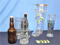 German beer items and more (1  LOT)