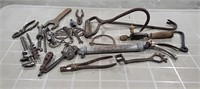 Assorted Antique tools