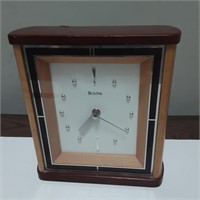 Bulova mantle clock